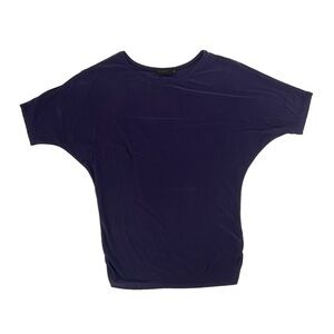 The Limited Purple Batwing Short Sleeve Blouse Size Small Women’s